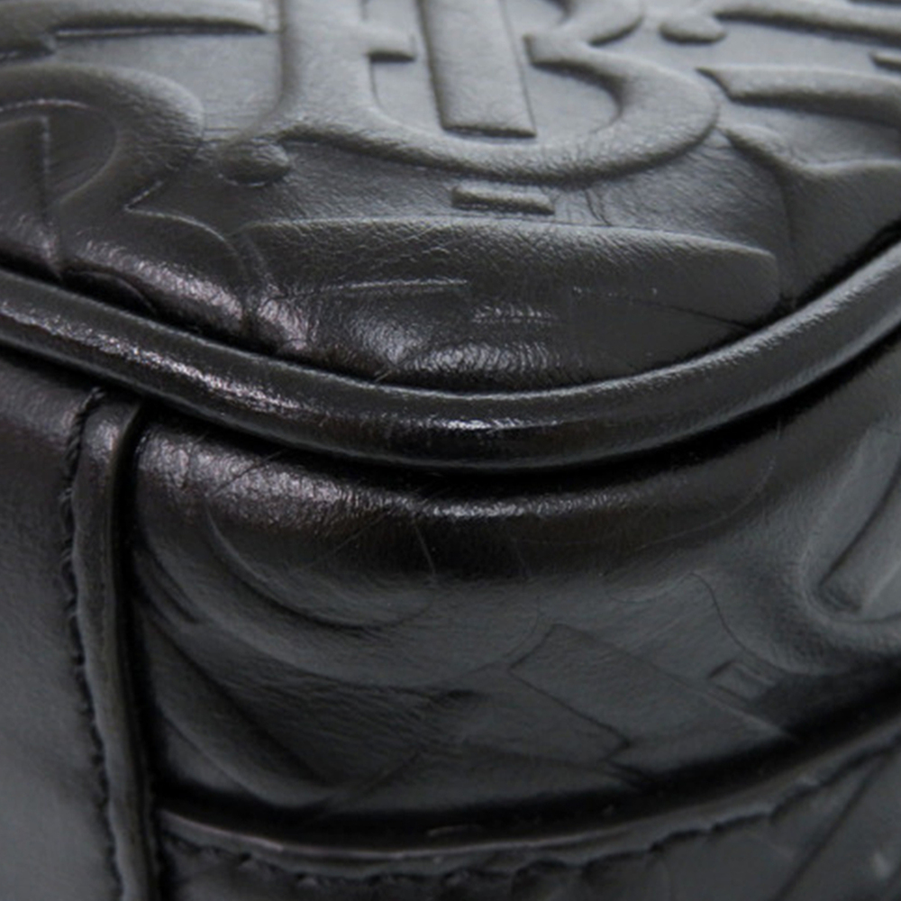 Pre-Loved Burberry Embossed Calfskin TB Monogram Camera Chain Crossbody - Picture 10 of 12